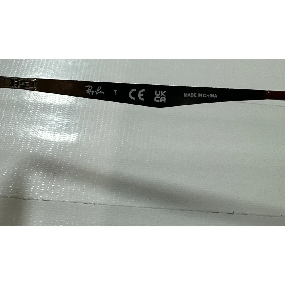 Ray-Ban RB6422 3007 Eyeglasses Frame Red Womens 49-19-140
